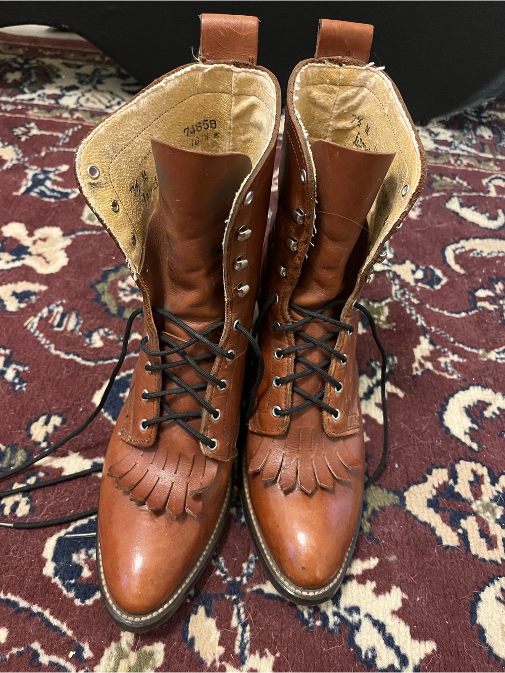 Laredo Kiltie boots